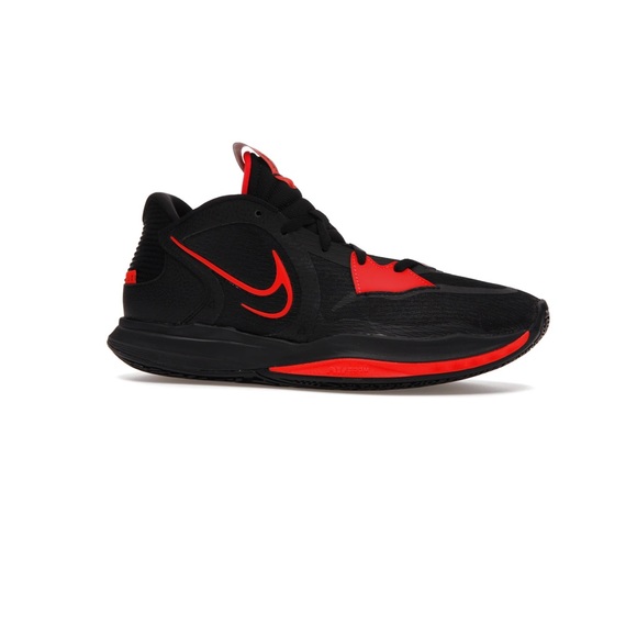 NIKE Kyrie Low 5 black bright crimson basketball shoes size men’s 8 - Picture 11 of 15